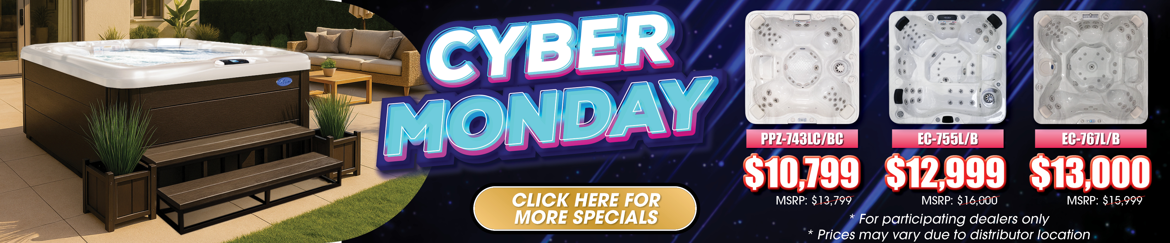 Calspas hot tub being used in a family setting - Lake Tahoe