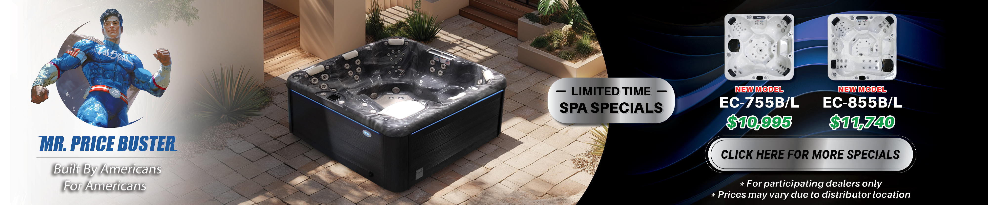 Calspas hot tub being used in a family setting - Lake Tahoe